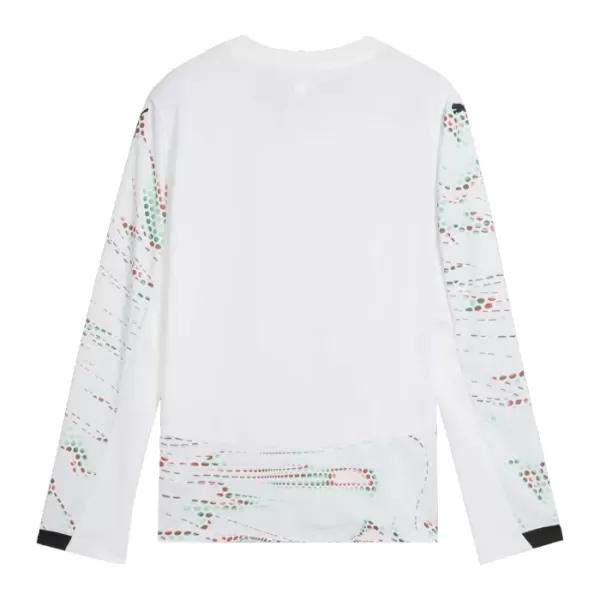 Koszulka Piłkarska Portugalia Męska Wyjazdowa 2025 Długi Rękaw