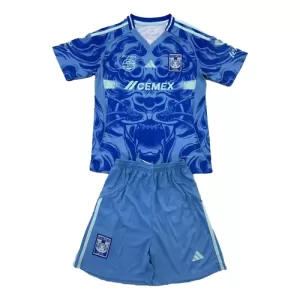 Koszulka Piłkarska Tigres UANL Dziecięca Wyjazdowa 2025/26 Koszulka Piłkarska Tigres UANL Dziecięca Wyjazdowa 2025/26