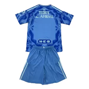 Koszulka Piłkarska Tigres UANL Dziecięca Wyjazdowa 2025/26