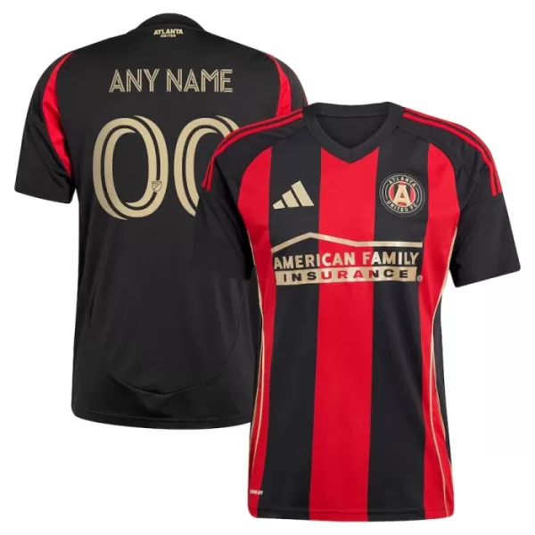 Koszulka Piłkarska Atlanta United Męska Domowa 2025/26 Koszulka Piłkarska Atlanta United Męska Domowa 2025/26