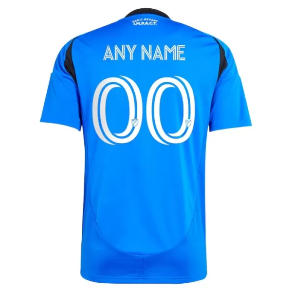 Koszulka Piłkarska CF Montréal Męska Domowa 2025/26