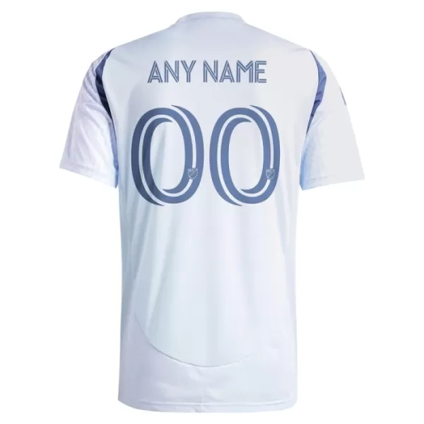 Koszulka Piłkarska Chicago Fire Męska Wyjazdowa 2025/26