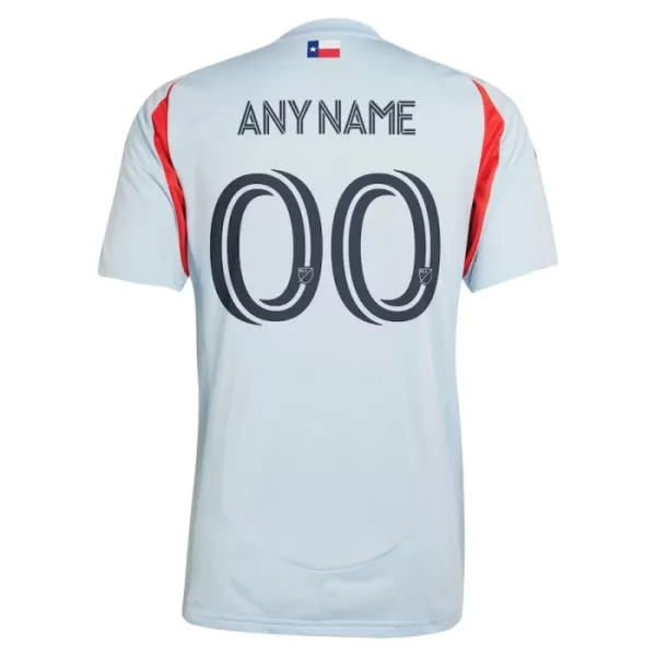 Koszulka Piłkarska FC Dallas Męska Wyjazdowa 2025/26