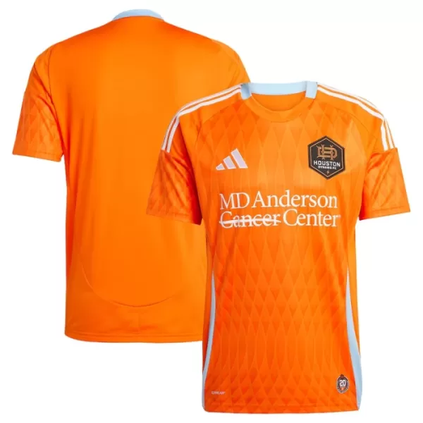 Koszulka Piłkarska Houston Dynamo FC Męska Domowa 2025/26