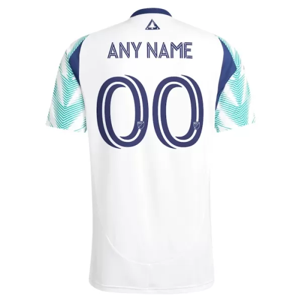 Koszulka Piłkarska New Anglia Revolution Męska Wyjazdowa 2025/26