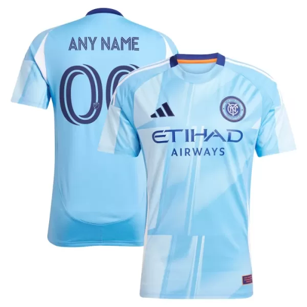 Koszulka Piłkarska New York City FC Męska Domowa 2025/26 Koszulka Piłkarska New York City FC Męska Domowa 2025/26