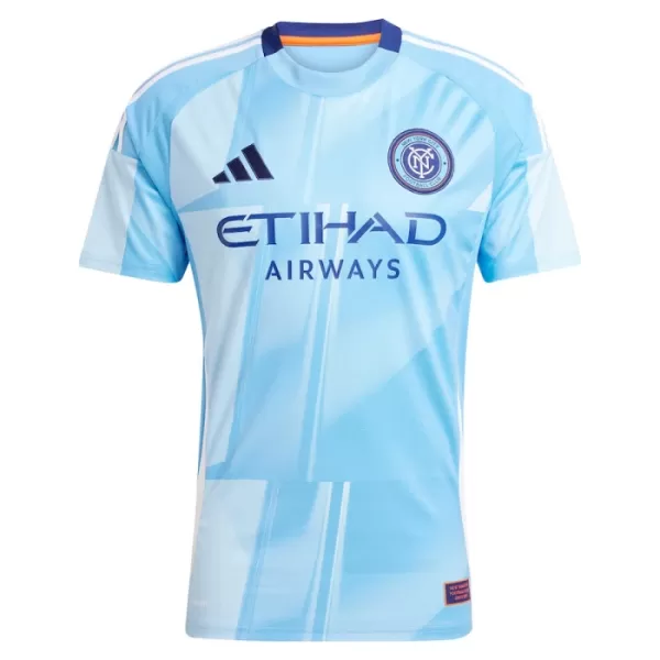 Koszulka Piłkarska New York City FC Męska Domowa 2025/26