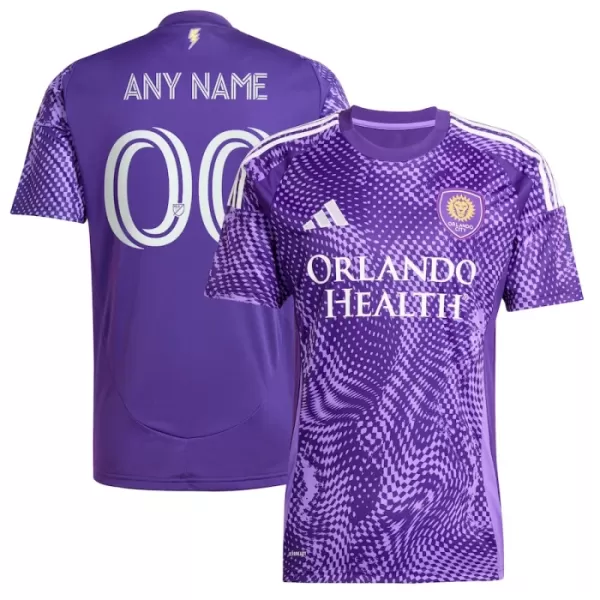 Koszulka Piłkarska Orlando City-SC Męska Domowa 2025/26