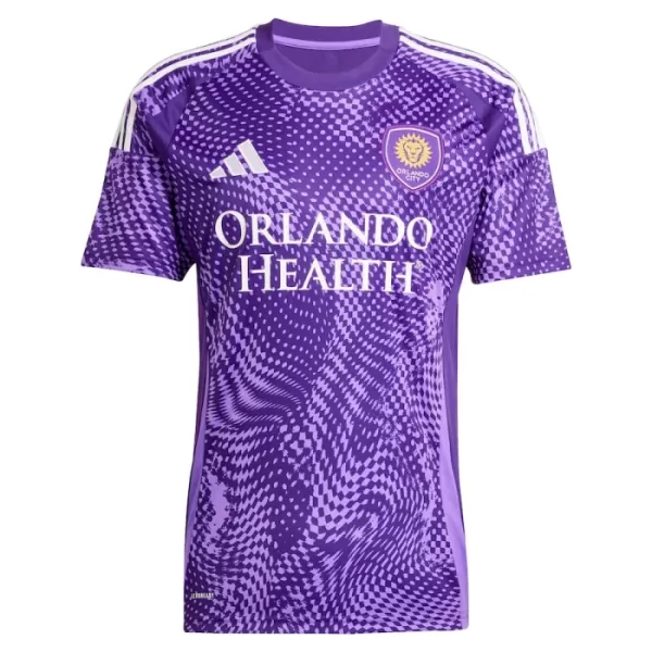 Koszulka Piłkarska Orlando City-SC Męska Domowa 2025/26