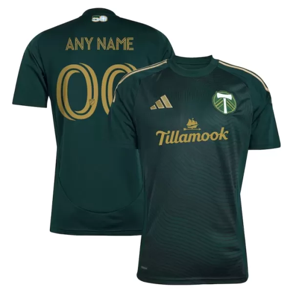 Koszulka Piłkarska Portland Timbers Męska Domowa 2025/26