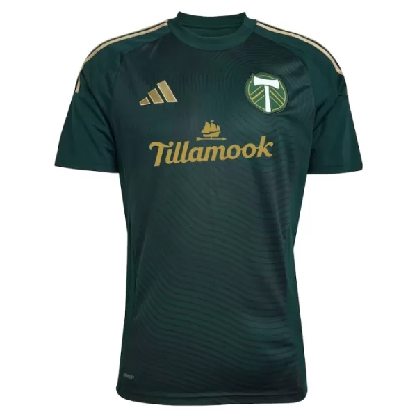 Koszulka Piłkarska Portland Timbers Męska Domowa 2025/26