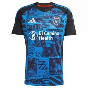 Koszulka Piłkarska San Jose Earthquakes Męska Domowa 2025/26