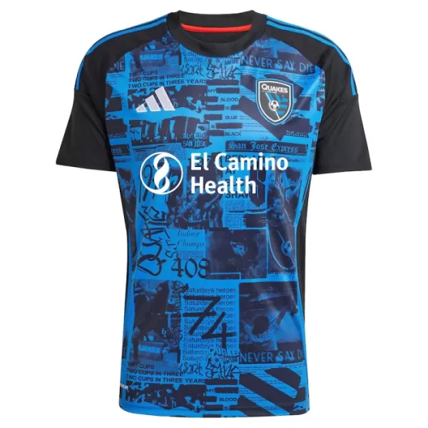 Koszulka Piłkarska San Jose Earthquakes Męska Domowa 2025/26