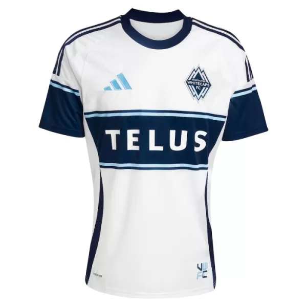 Koszulka Piłkarska Vancouver Whitecaps FC Męska Domowa 2025/26