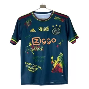 Koszulka Piłkarska AFC Ajax x Bob Marley Męska 2024/25 Navy