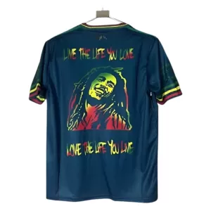 Koszulka Piłkarska AFC Ajax x Bob Marley Męska 2024/25 Navy