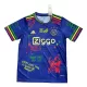 Koszulka Piłkarska AFC Ajax x Bob Marley Męska 2024/25 Niebieski Koszulka Piłkarska AFC Ajax x Bob Marley Męska 2024/25 Niebieski