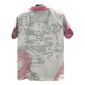 Koszulka Piłkarska Real Madryt Męska Dragon 2025/26 Biały