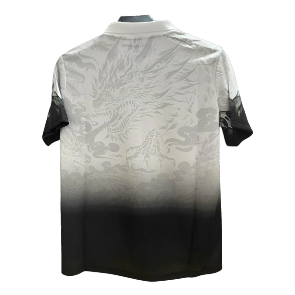 Koszulka Piłkarska Real Madryt Męska Dragon 2025/26 Biały