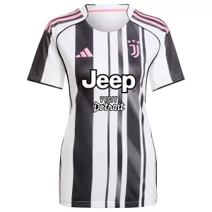 Koszulka Piłkarska Juventus Damska Domowa 2025/26