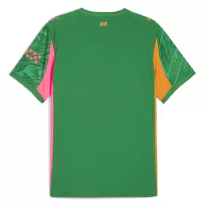 Koszulka Piłkarska Bramkarska Manchester City Męska 2025/26 Zielony