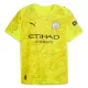 Koszulka Piłkarska Bramkarska Manchester City Męska 2025/26 Żółty Koszulka Piłkarska Bramkarska Manchester City Męska 2025/26 Żółty
