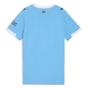 Koszulka Piłkarska Manchester City Damska Domowa 2025/26