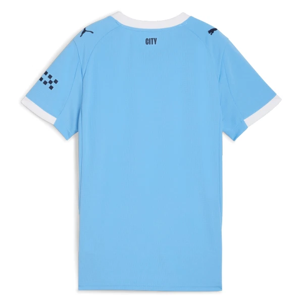 Koszulka Piłkarska Manchester City Damska Domowa 2025/26