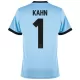 Koszulka Piłkarska Bramkarska Niemcy Kahn 1 Męska Lecie 2025