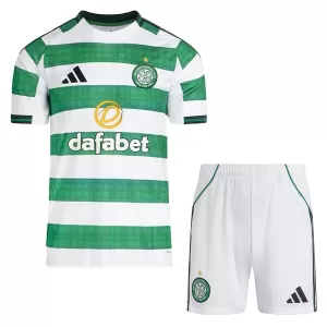 Koszulka Piłkarska Celtic Glasgow Dziecięca Domowa 2025/26