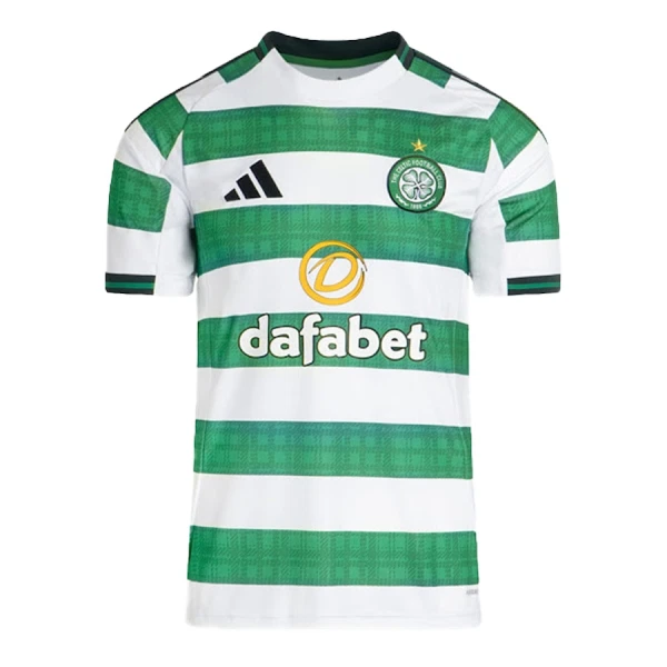 Koszulka Piłkarska Celtic Glasgow Męska Domowa 2025/26
