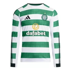Koszulka Piłkarska Celtic Glasgow Męska Domowa 2025/26 Długi Rękaw