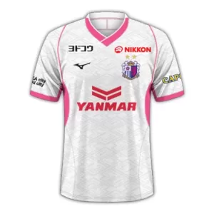 Koszulka Piłkarska Cerezo Osaka Męska Wyjazdowa 2025/26 Koszulka Piłkarska Cerezo Osaka Męska Wyjazdowa 2025/26