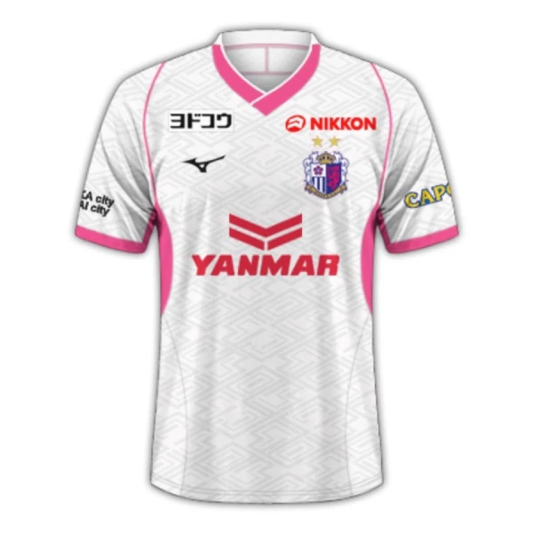 Koszulka Piłkarska Cerezo Osaka Męska Wyjazdowa 2025/26