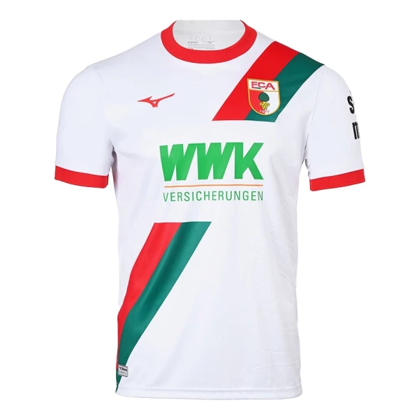 Koszulka Piłkarska FC Augsburg Męska Domowa 2025/26