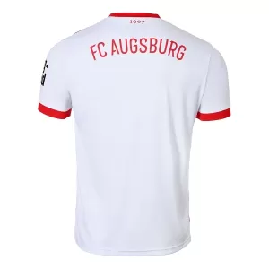 Koszulka Piłkarska FC Augsburg Męska Domowa 2025/26