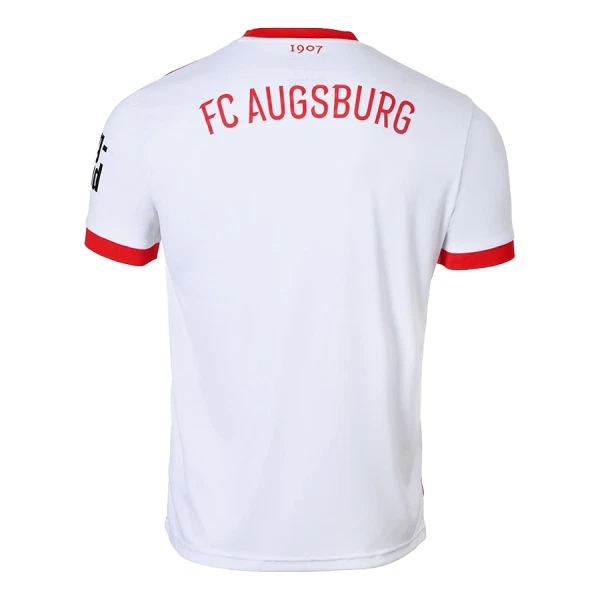 Koszulka Piłkarska FC Augsburg Męska Domowa 2025/26