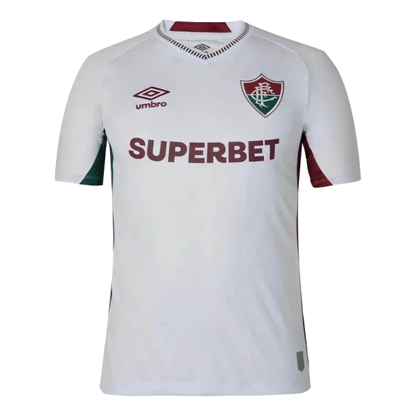 Koszulka Piłkarska Fluminense FC Męska Wyjazdowa 2025/26