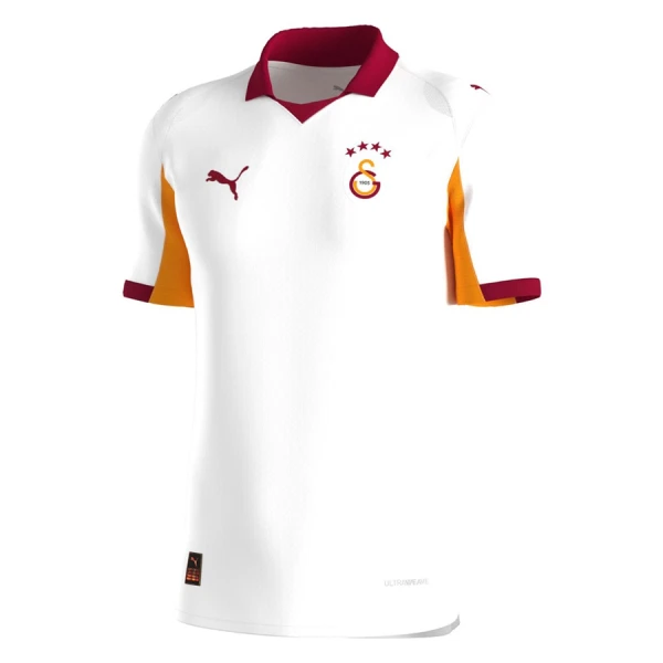 Koszulka Piłkarska Galatasaray SK Męska Wyjazdowa 2025/26 Koszulka Piłkarska Galatasaray SK Męska Wyjazdowa 2025/26