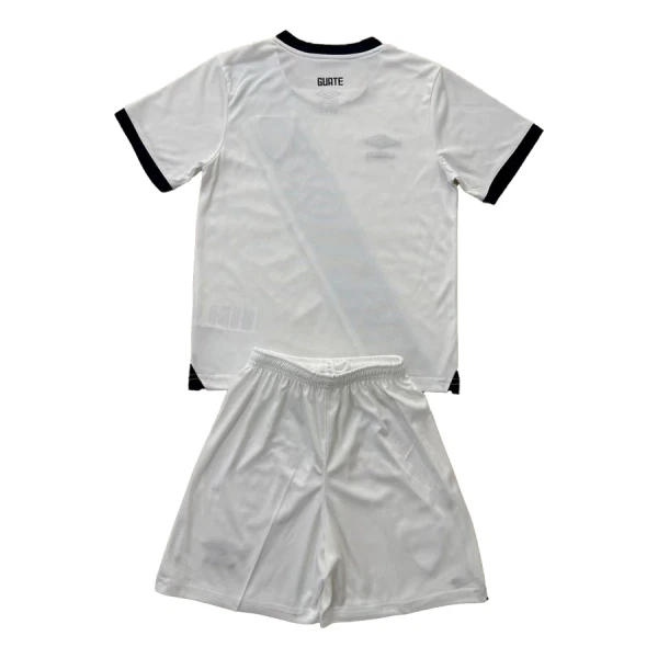 Koszulka Piłkarska Gwatemala Dziecięca Domowa 2025