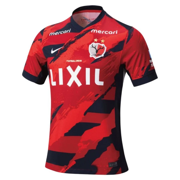 Koszulka Piłkarska Kashima Antlers Męska Domowa 2025/26