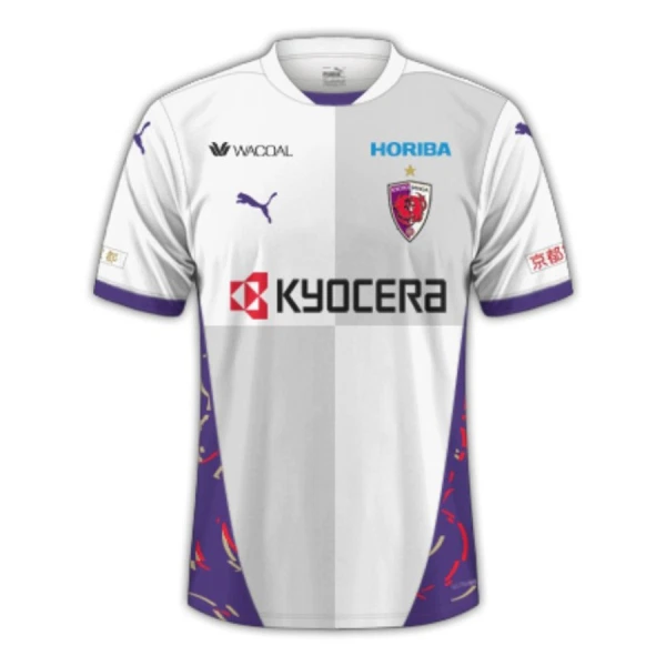 Koszulka Piłkarska Kyoto Sanga Męska Wyjazdowa 2025/26