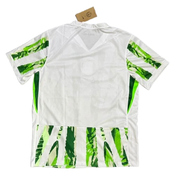 Koszulka Piłkarska Nigeria Męska Wyjazdowa 2025/26