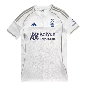 Koszulka Piłkarska Nottingham Forest Męska Wyjazdowa 2025/26 Koszulka Piłkarska Nottingham Forest Męska Wyjazdowa 2025/26