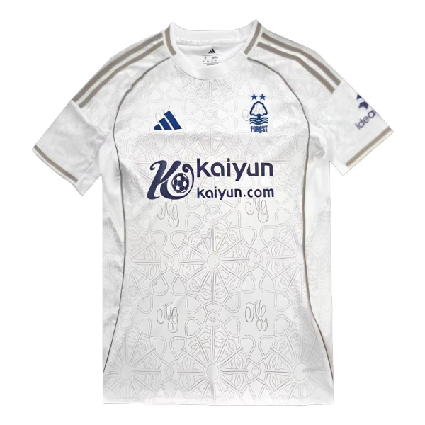 Koszulka Piłkarska Nottingham Forest Męska Wyjazdowa 2025/26