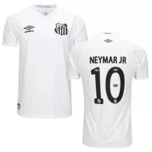 Koszulka Piłkarska Santos FC Neymar JR 10 Męska Domowa 2025/26