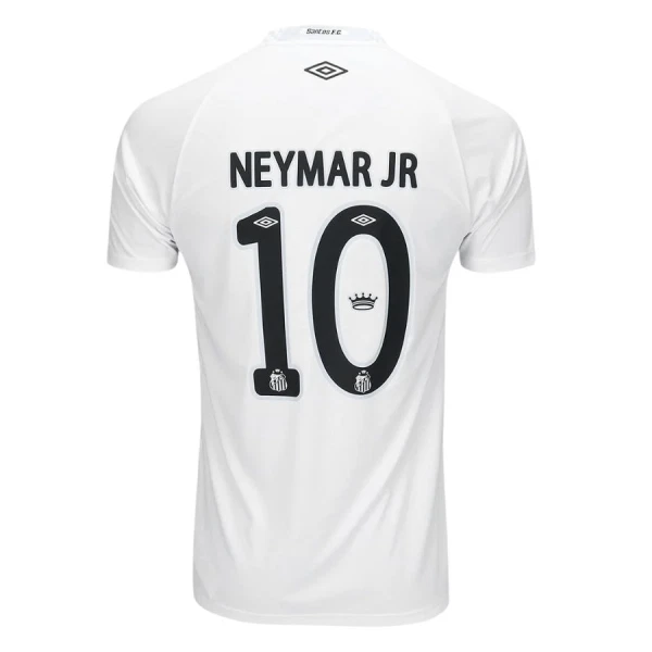 Koszulka Piłkarska Santos FC Neymar JR 10 Męska Domowa 2025/26