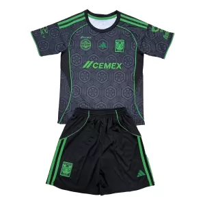 Koszulka Piłkarska Tigres UANL Dziecięca Alternatywna 2025/26 Koszulka Piłkarska Tigres UANL Dziecięca Alternatywna 2025/26