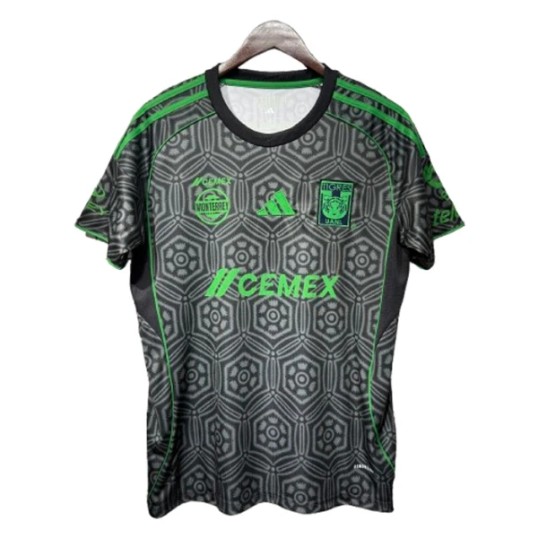 Koszulka Piłkarska Tigres UANL Męska Alternatywna 2025/26