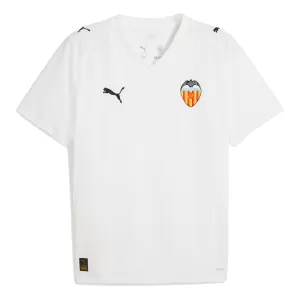 Koszulka Piłkarska Valencia CF Męska Domowa 2025/26